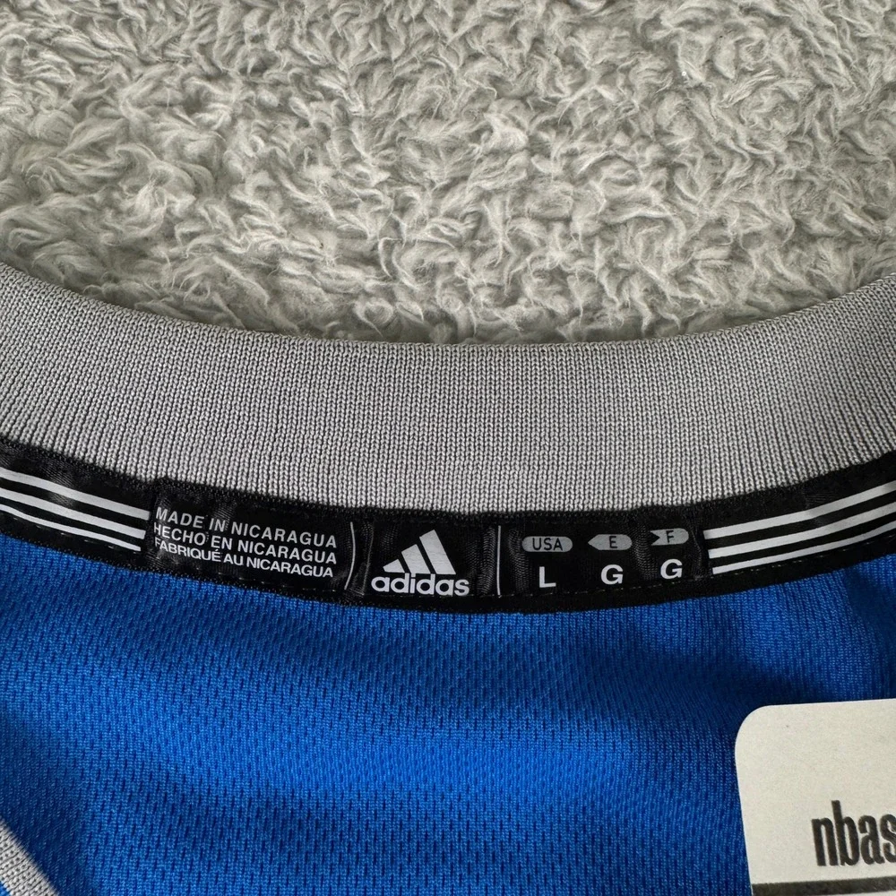 Adidas Dallas Mavericks Tyson Chandler 6 NBA Jersey Blue Mens Large NWT
